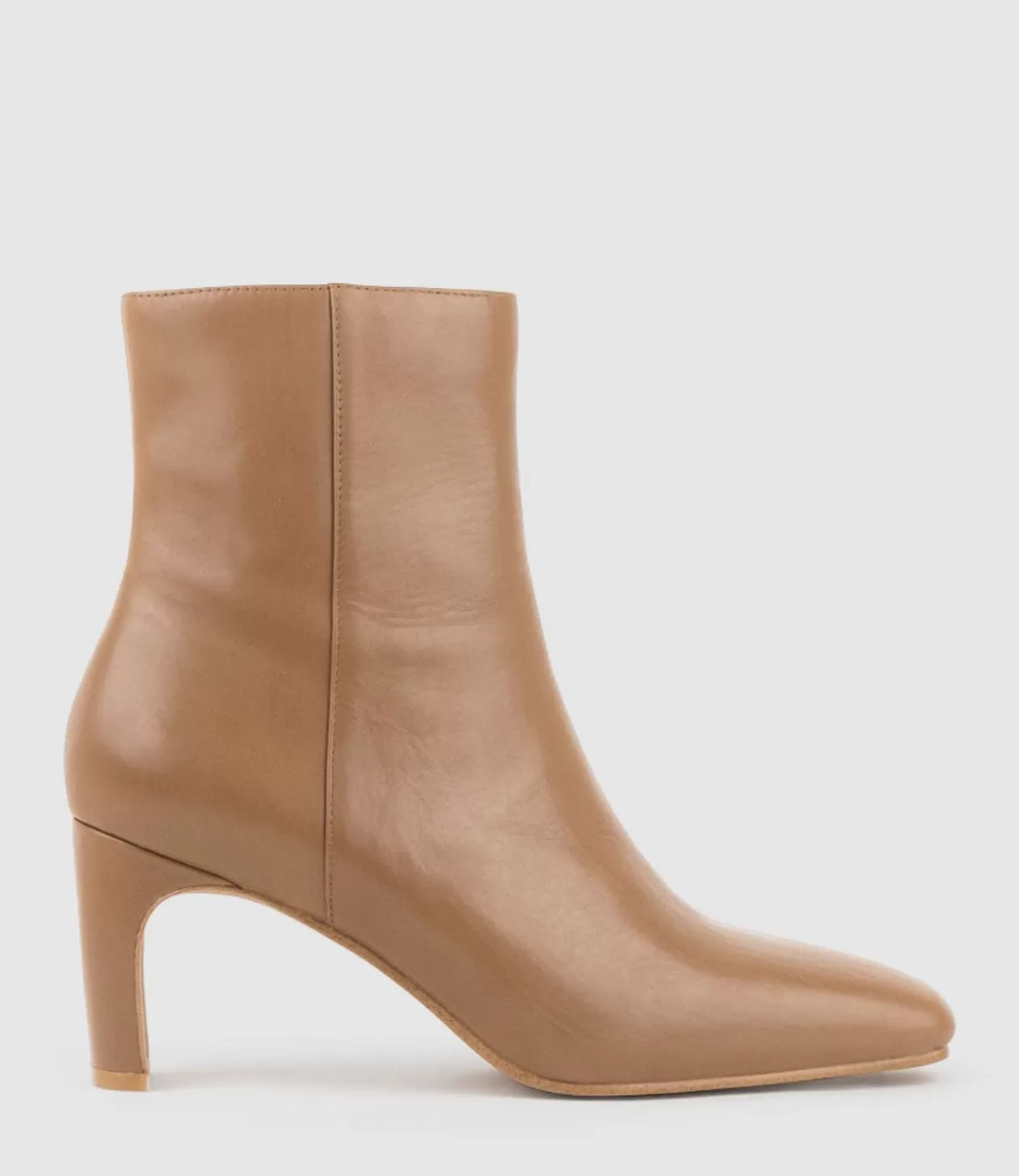 Edward Meller Ankle Boots<Zuno70 Square Toe Ankle Boot In Tan Calf