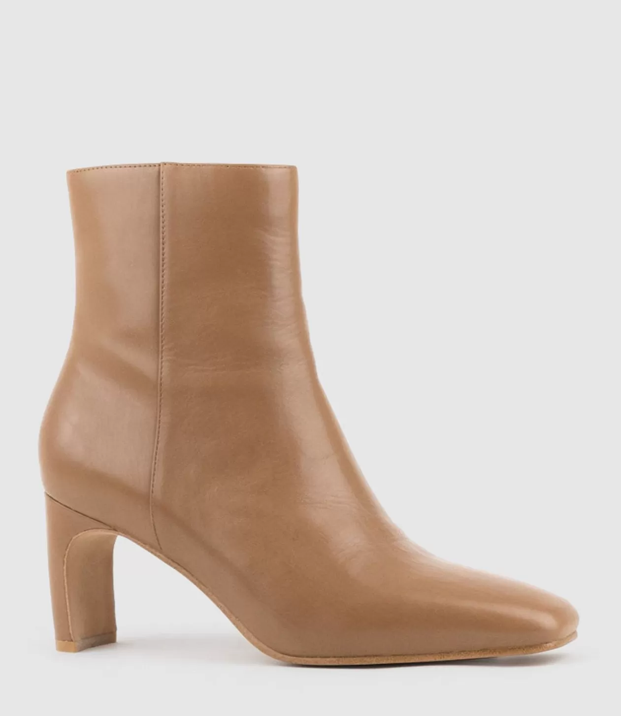 Edward Meller Ankle Boots<Zuno70 Square Toe Ankle Boot In Tan Calf